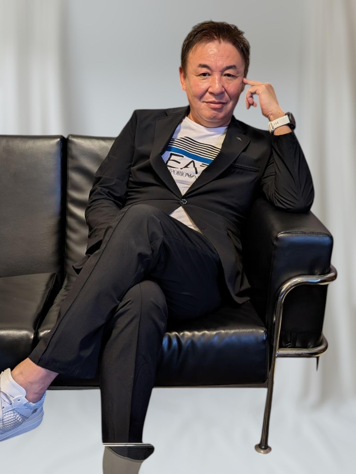 株式会社オート石原 代表取締役 石原裕二
